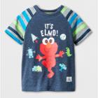 Sesame Street T-shirt Elmo Blue 12