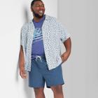 Men's 6 Woven Shorts - Original Use Banner Blue