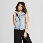 Women's Denim Vest - Universal Thread Light Wash