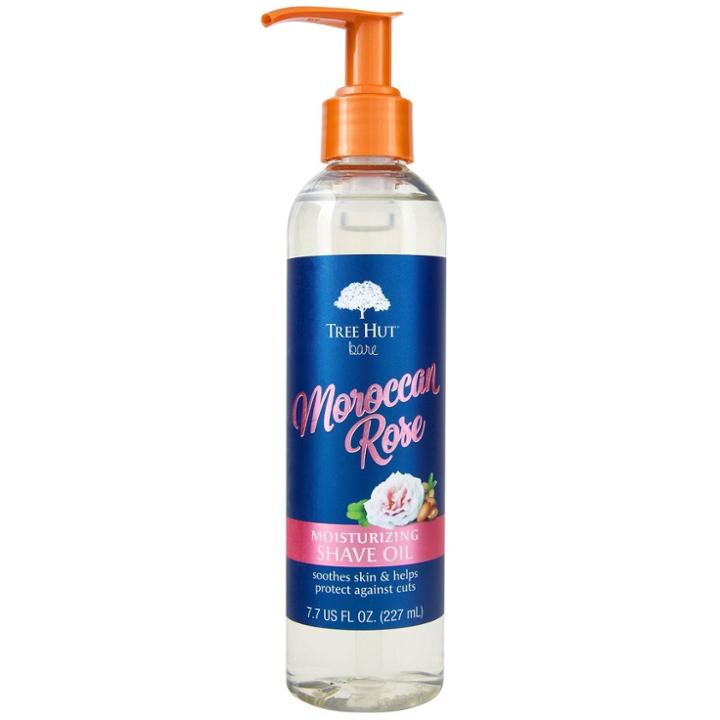 Tree Hut Moroccan Rose Moisturizing Shave Oil