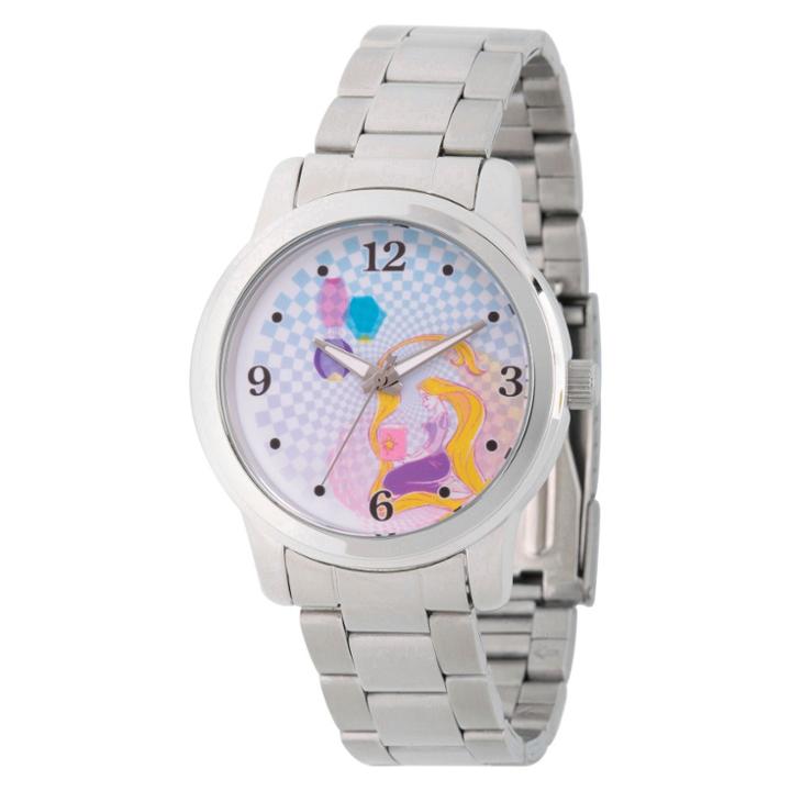 Women's Disney Princess Ariel Silver Alloy Watch - Silver,
