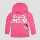 Toddler Girls' Nella The Princess Knight Royally Awesome Hoodie - Pink