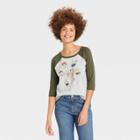 Ev Black History Month Black History Month Women's Historical Figures Long Sleeve Graphic T-shirt - Heather Gray