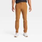 Men's Travel Pants - All In Motion Brown