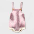 Baby Braided Cable Sweater Romper - Cat & Jack Mauve