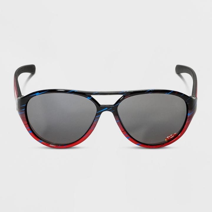 Toddler Boys' Disney Cars Lightning Mcqueen Sunglasses - Red/black