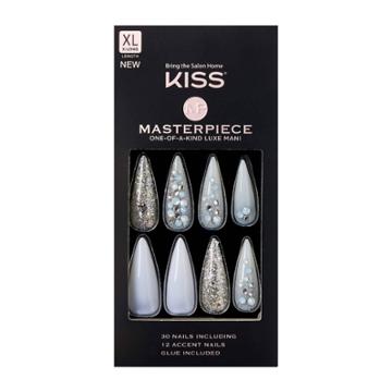 Kiss Products Kiss Masterpiece Luxe Manicure Fake Nails - Tango