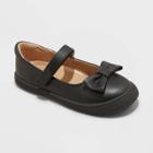 Toddler Girls' Ola Jelly Shoes - Cat & Jack Black