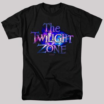 New World Sales Men's The Twilight Zone Short Sleeve Graphic T-shirt - Black