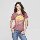 Women's The Lion King Hakuna Matata Short Sleeve T-shirt - (juniors') - Burgundy