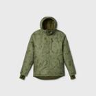 Men's Cold Weather Softshell Jacket - All In Motion Olive Green