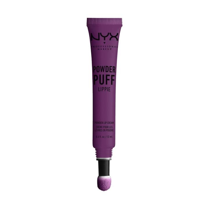 Nyx Professional Makeup Powder Puff Lippie Powder Lip Cream Senior Class - 0.4 Fl Oz, Adult Unisex