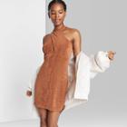 Women's Sleeveless Bodycon Dress - Wild Fable Copper