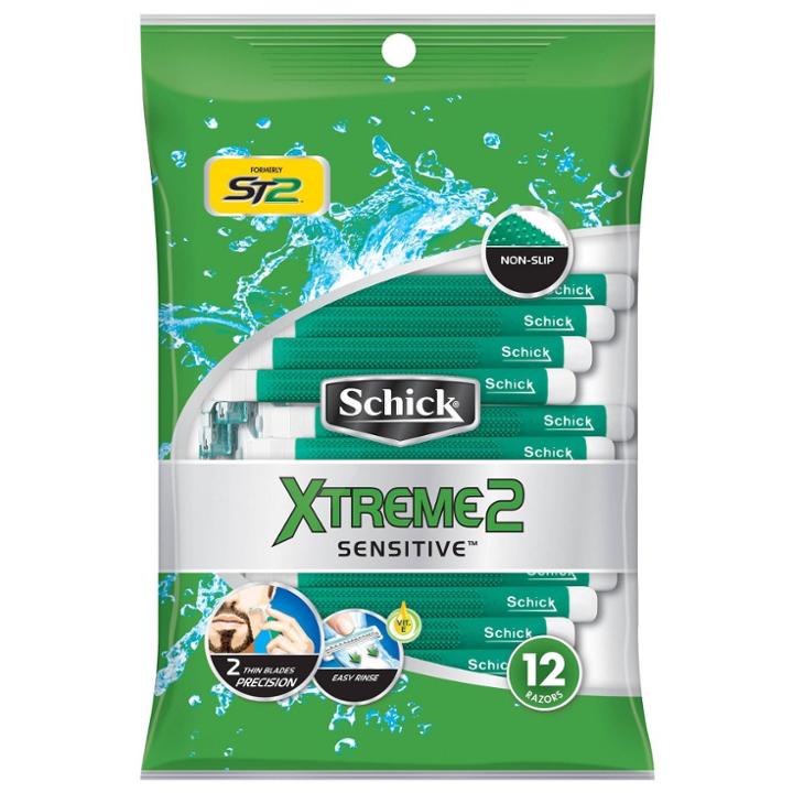 Schick Xtreme2 Sensitive Men's Disposable Razors