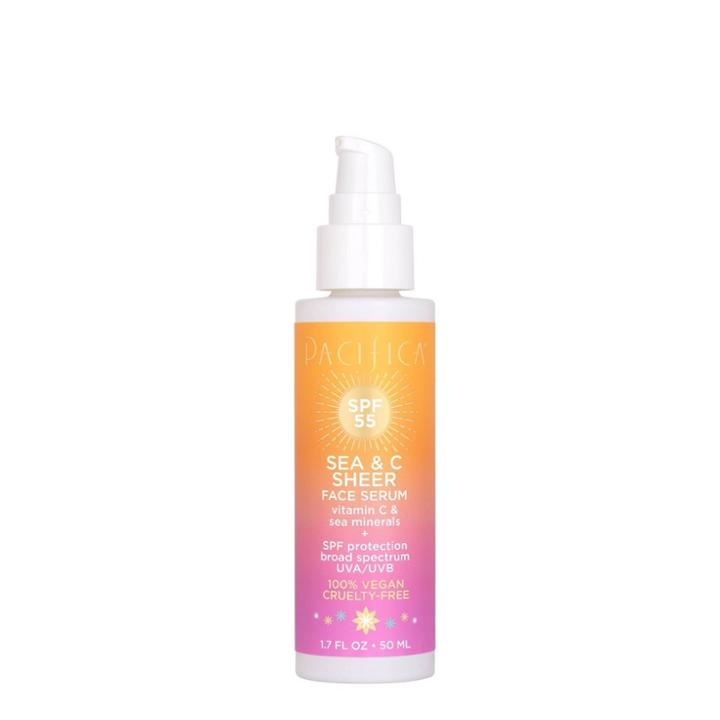 Pacifica Sea & C Sun Serum - Spf