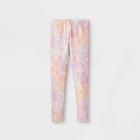 Girls' Tie-dye Leggings - Cat & Jack