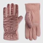 Isotoner Adult Sleekheat Gloves - Blush