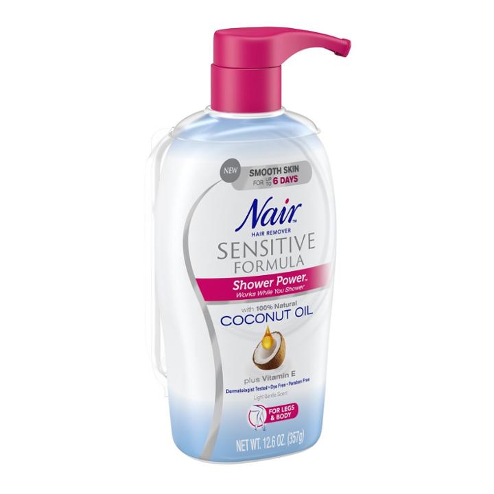 Nair Shower Power Sensitive With Coconut Oil