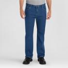 Dickies Men's Relaxed Fit Straight Leg 5-pocket Flex Jean Stonewashed Indigo 44x32,