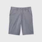Boys' Flat Front Stretch Uniform Shorts - Cat & Jack Gray