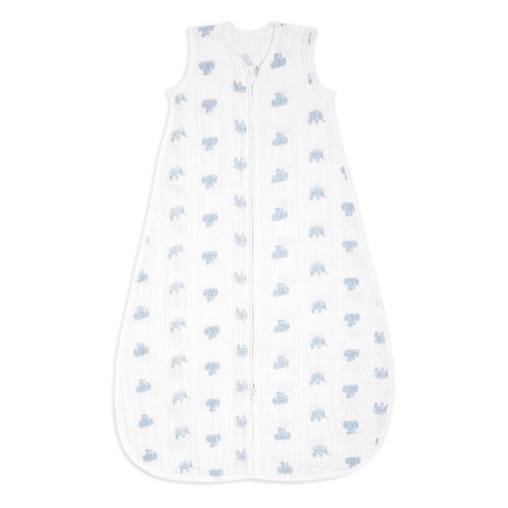 Aden + Anais Essentials Silky Soft Wearable Blanket - 0-6 Months - Animal Kingdom, One Color