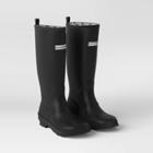 Smith & Hawken Women's Tall Gardening Boots Black Size 8 -