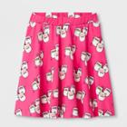 Say What? Say What Girls' A Line Skirt - Pink