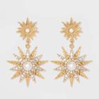 Sugarfix By Baublebar Celestial Drop Earrings - Gold