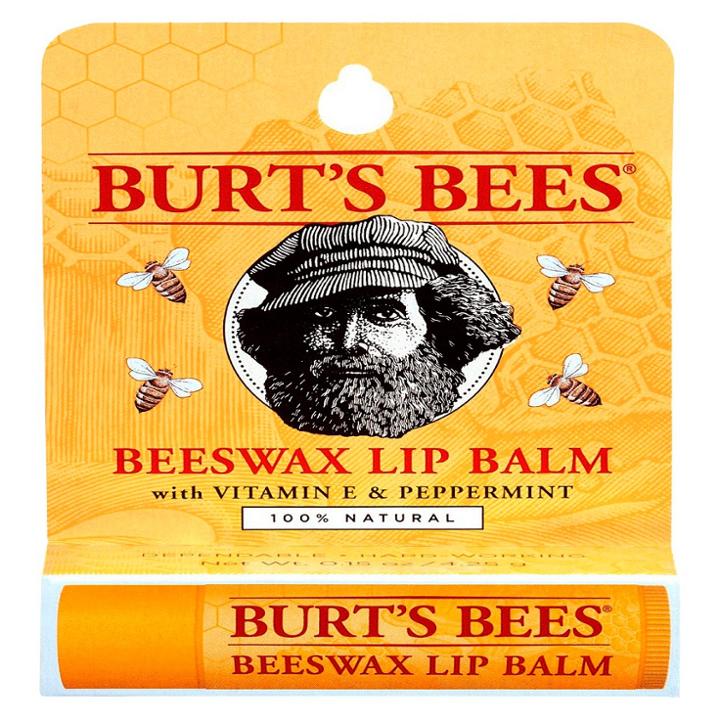 Burt's Bees Beeswax Lip Balm - Peppermint