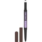 Maybelline Express 2-in-1 Pencil And Powder Eyebrow Makeup - Deep Brown