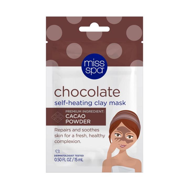 Miss Spa Chocolate Self Heating Clay Mask