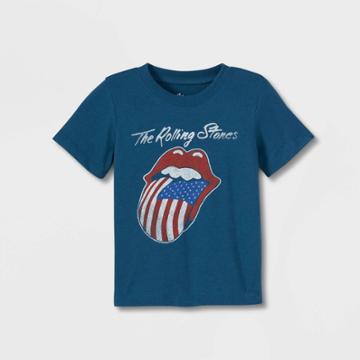 The Rolling Stones Toddler Rolling Stones Americana Flag T-shirt - 12m, One Color