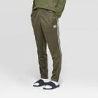 Umbro Men's Training Pants - Olive Night/white M, Size: Medium, Green Black/white