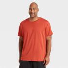 All In Motion Men's Big & Tall Short Sleeve Performance T-shirt - All In
