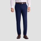 Haggar H26 Men's Slim Fit Premium Stretch Suit Pants - Bright Blue