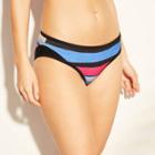 Women's Hipster Bikini Bottom - Joylab Blue Stripe S,