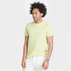 Men's Standard Fit Lyndale Crew Neck Short Sleeve Crew Neck T-shirt - Goodfellow & Co Green