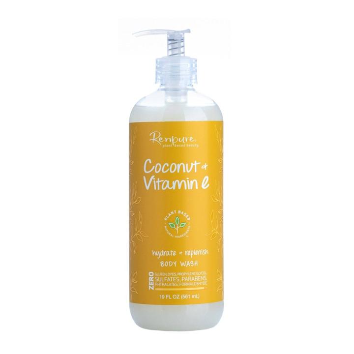 Renpure Coconut & Vitamin E Body Wash