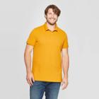 Petitemen's Big & Tall Standard Fit Short Sleeve Loring Polo Shirt - Goodfellow & Co Gold 4xbt, Men's, Zesty Gold