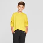 Boys' Thermal Long Sleeve T-shirt - Cat & Jack Yellow