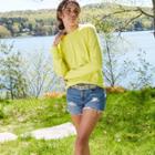 Women's Raglan Sleeve Sweatshirt - A New Day