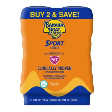 Banana Boat Ultra Sport Sunscreen Lotion - Spf