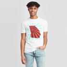 Men's Short Sleeve Letterpress Georgia Graphic T-shirt - Awake White S, Men's,