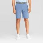 Men's Heathered Golf Shorts - C9 Champion Estate Blue Heather