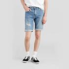 Levi's Men's 10 502 Taper Jean Shorts - Blue Tint