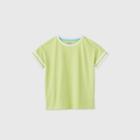 More Than Magic Girls' Short Sleeve Cropped Ringer T-shirt - More Than