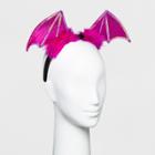 Target Sequin Bat Wings Headband - Pink
