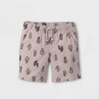 Toddler Boys' Woven Pull-on Shorts - Cat & Jack Blush