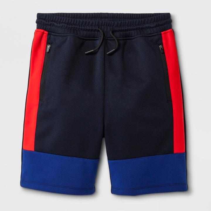 Boys' Jogger Pants - Art Class Navy/red