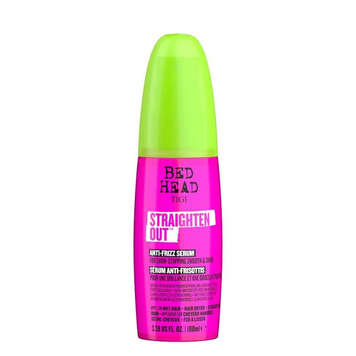 Tigi Bed Head Straighten Out Anti Frizz Serum For Smooth Shiny Hair